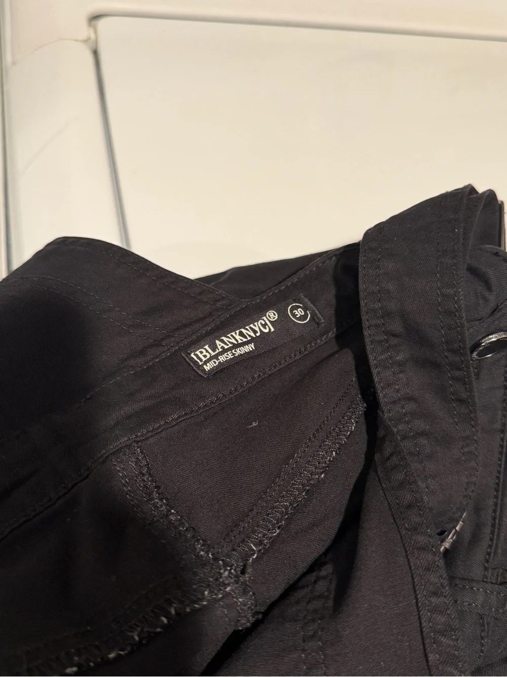 Blank Nyc Pants & Jumpsuits | Blank Nyc Black Overalls | Size 30 - Picture 7 of 8